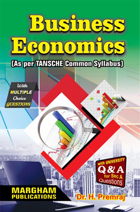 Business Economics (As per TANSCHE Syllabus)  - Dr. H. Premraj 